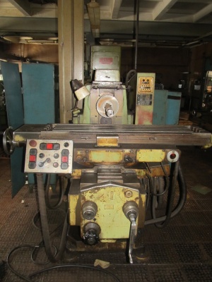 Горизонтально-фрезерный станок модели 6Т82