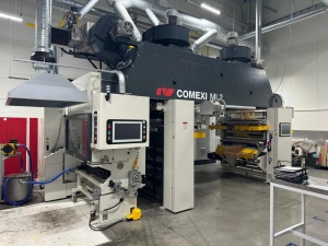 Ламинатор COMEXI 2021г. Комбиламинатор - шир.1300мм