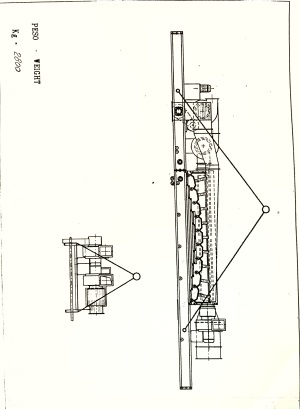 Машина флексографской печати с центральным барабаном 6 цветов SATURNO 1200