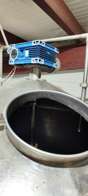 Ванна длительной пастеризации ВДП-600 AISI 304, электрические ТЭНы, 380 В