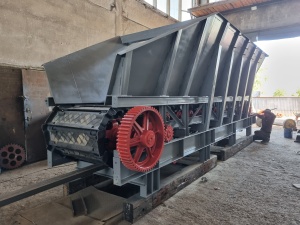 Питатель пластинчатый ТК-16 с бункером 20 кубов