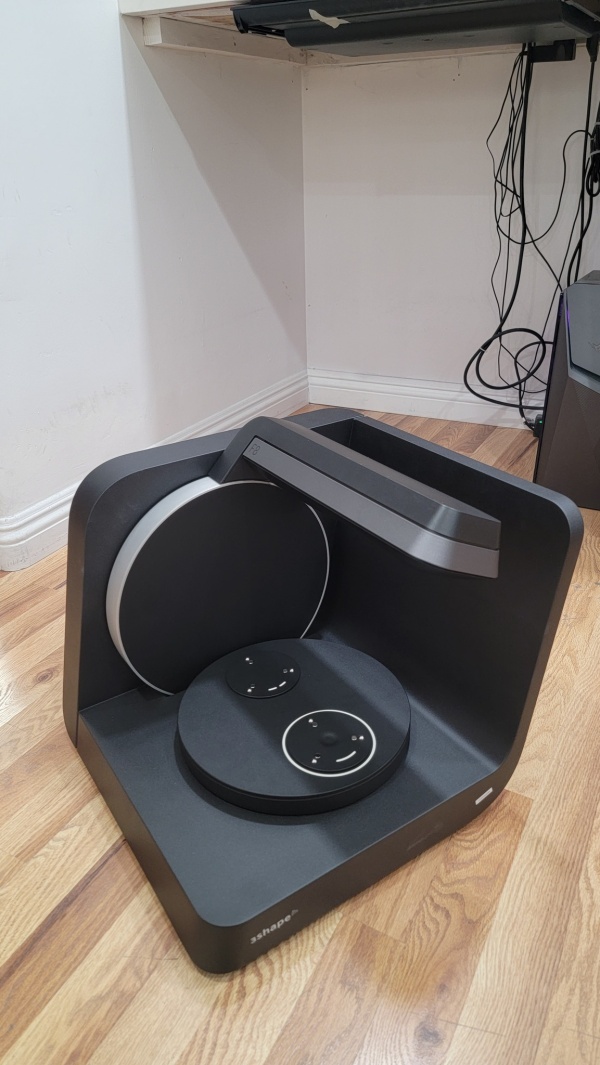 3shape F8 Dental Lab Scanner