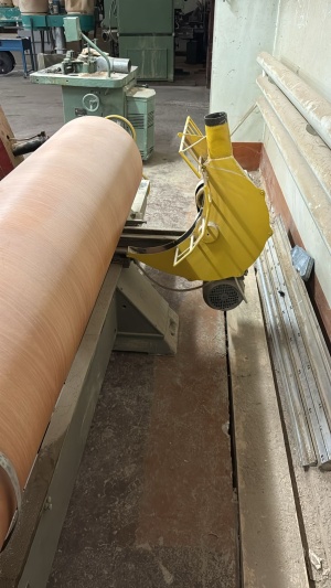 Станок для резки рулонных материалов (бобинорезка)