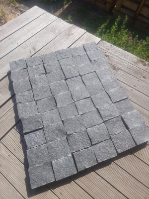 Брусчатка габбро диабаз, шунгит