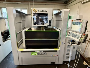 Проволочно-вырезной станок Sodick VN 600 Q
