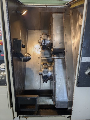 Токарный станок с ЧПУ Traub TNS26DGY (автомат)