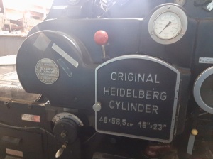 Продаётся высекальный пресс Heidelberg KSBA