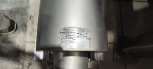 Пищевой центробежный насос BS-12-30 для перекачивания жидких продуктов