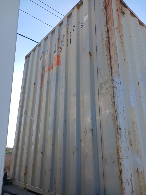 контейнер 40 футов