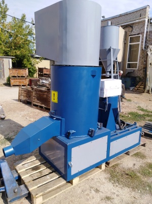 Дробилка для пластика (пластмасс) дру-800/М55 кВт