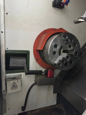 Токарный станок luzhong TCK6350 бу