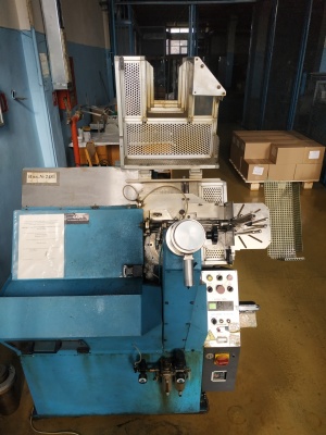 Машина для производства бумажных форм (тарталетка) CALVI