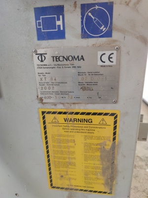 Кромкооблицовочный прямолинейный станок Tecnoma 84