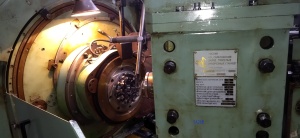 Продаётся зубострогальный полуавтомат 5А26В в рабочем состоянии