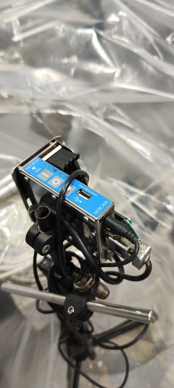 Компактный маркировочный промышленный термоструйный принтер HSAJET Micron (MCHP1)