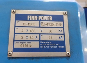 Станок Finn Power F5-20FB