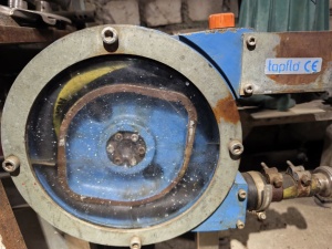 перистальтический насос высокого давления Tapflo PT 25