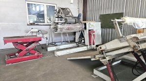 Линия продольной и поперечной резки BUD-MASZ