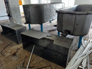 Линия производства казеина ВС-150-КПИ (непрерывного действия)