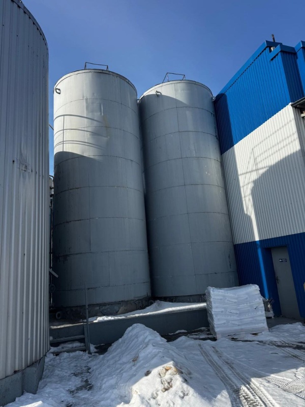 ёмкость-термос ОХР-50 (50 м³) из нержавеющей стали