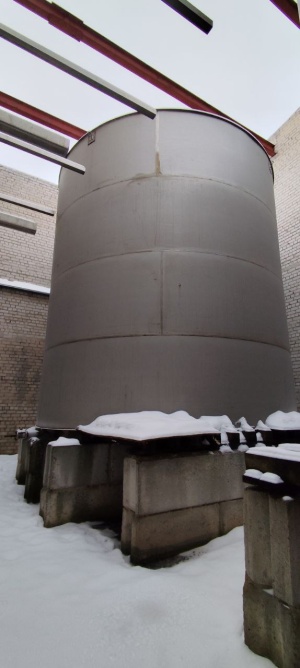 Оборудование для приемки, хранения и отпуска спирта этилового ректификованного