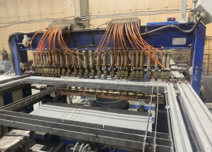 Станок для сварки сетки из проволоки