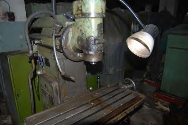 Станок универсально-фрезерный 675 1971 г.в