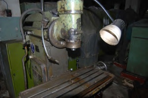 Станок универсально-фрезерный 675 1971 г.в