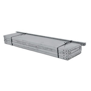 Стеллаж из нержавеющей стали 1490х490х1620 (в разборе) оц.угол