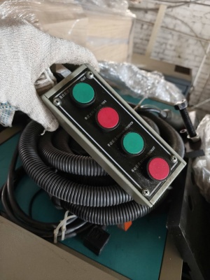 Автоматическая валковая подача с сервоприводом