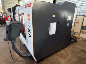 3-осевой вертикальный обрабатывающий центр HURON VX8 DNU