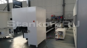 Оптоволоконный лазерный труборез STL-T6016/3000 Raycus