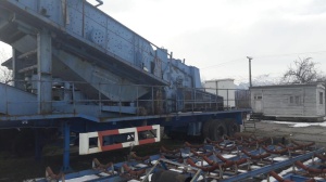 Мобильные грохоты на прицепах