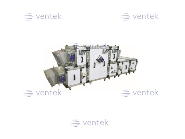 Вентиляционные установки RW-S