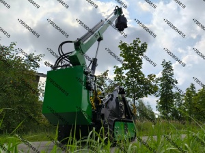 Машина самоходная для закручивания винтовых свай TORSION