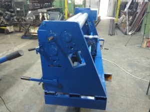 Вальцовочный станок ВМА 1300/4