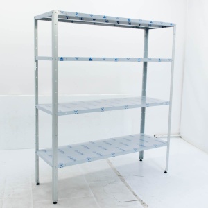 Стеллаж производственный СТП-С-15/5 (1500х500х1800)