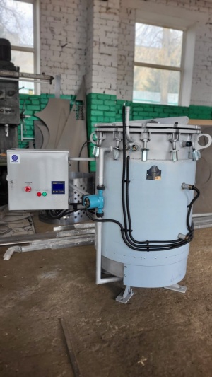 Автоклав вертикальный ЗС-2404 электрический 800 л