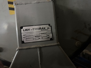 Веерная вайма LISY - DVOŘÁK TH6-2500/1050