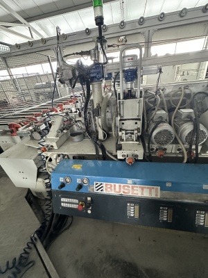 Линия с чпу для обработки стекла intermac busetti в хорошем состоянии