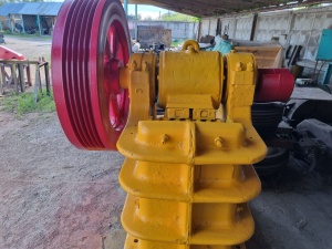 Щековая дробилка СМД-116 (250х400), 20 м3/ч