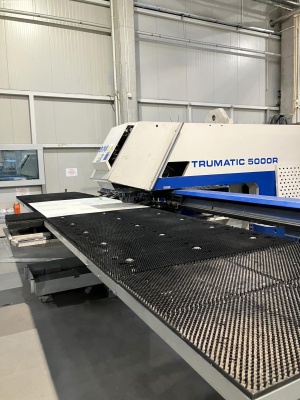 Координатно-вырубной пресс TRUMPF TruMatic 5000 R