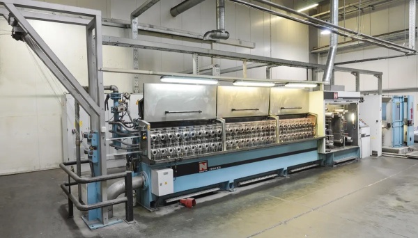 16 ручьевая волочильная машина NIEHOFF MMH 101.E2.1A.16.F 31 14036