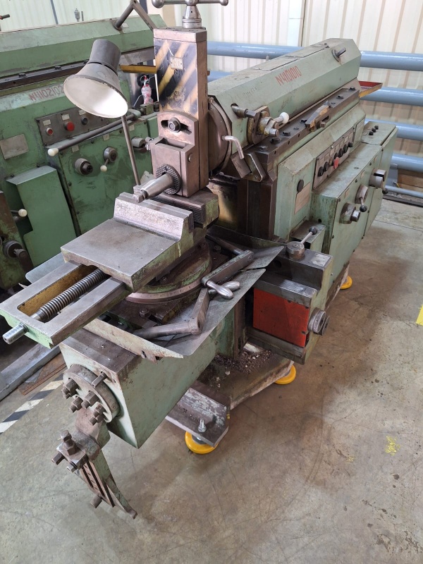 Станок поперечно-строгальный ОД61-5-03, Станок фрезерный 6Р81