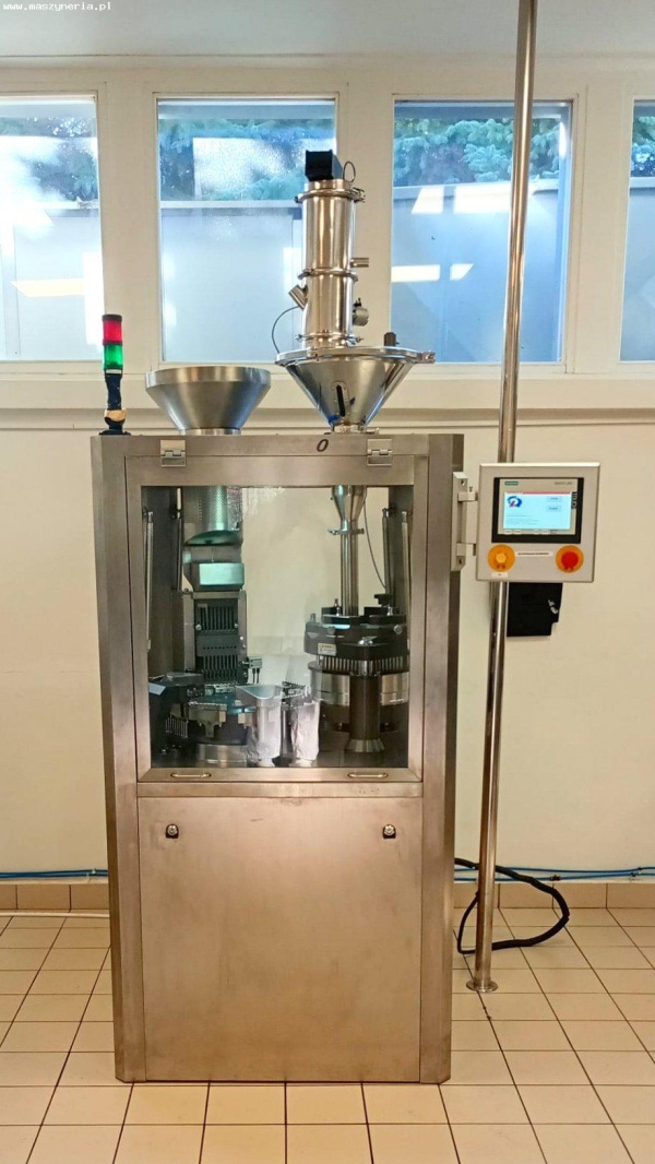 Автоматическая машина для наполнения капсул NJP-1200C