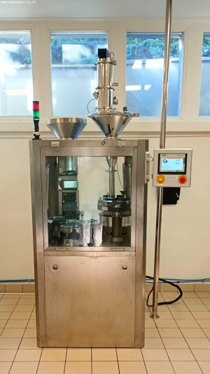 Автоматическая машина для наполнения капсул NJP-1200C