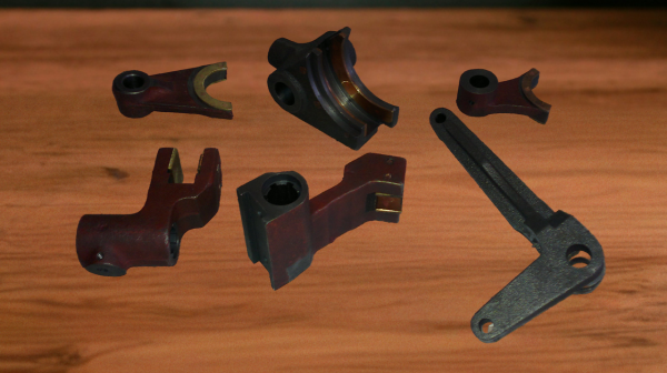 Производство запасных частей для токарно-винторезных станков серии 1М63, 1М63Н, 16К40, ДИП300