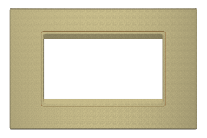 Рамка декоративная 4М CADUCEUS ALING EXPERIENCE Color METALLIC