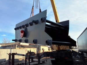 Грохот инерционный ГИТ-52 (ГИТ-52М, ГИТ-52МБ)