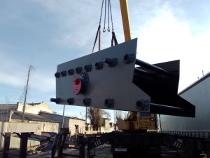 Грохот инерционный ГИТ-52 (ГИТ-52М, ГИТ-52МБ)